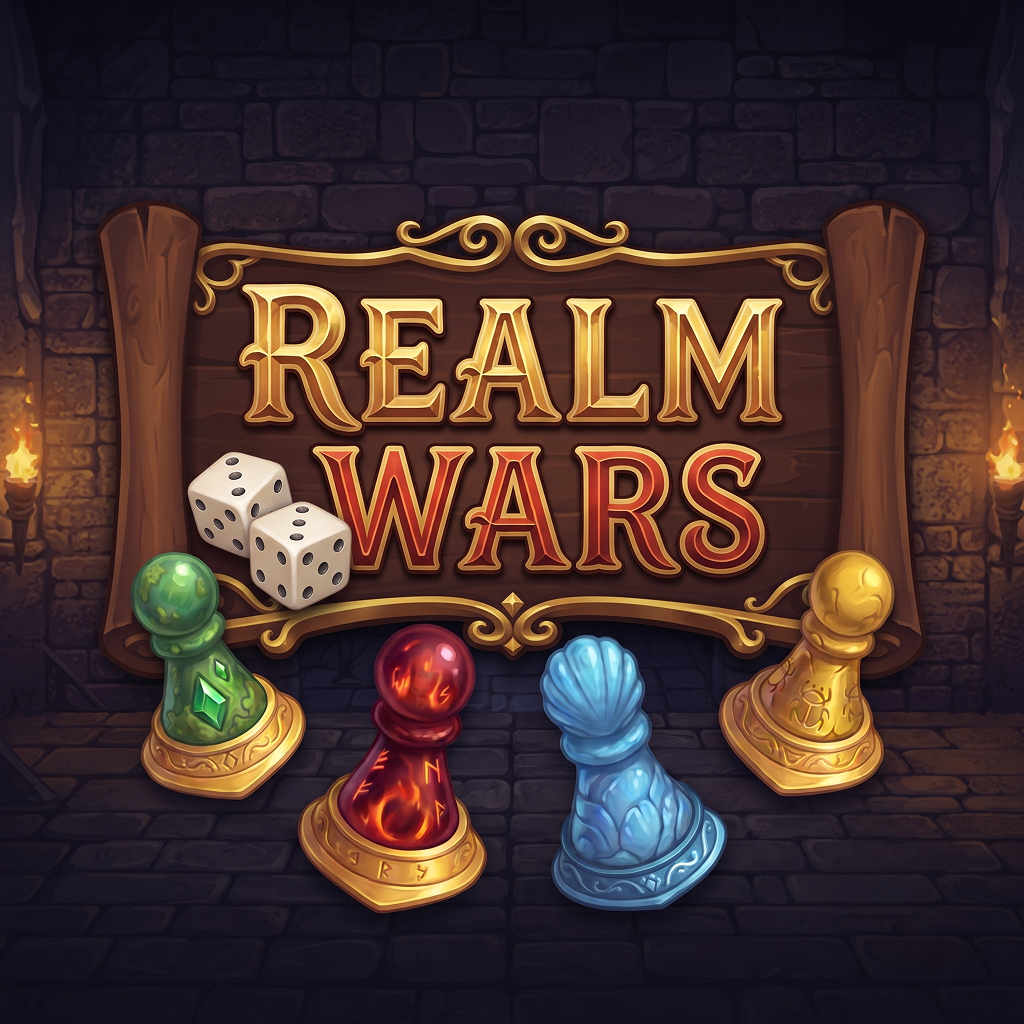 Realm Wars Logo
